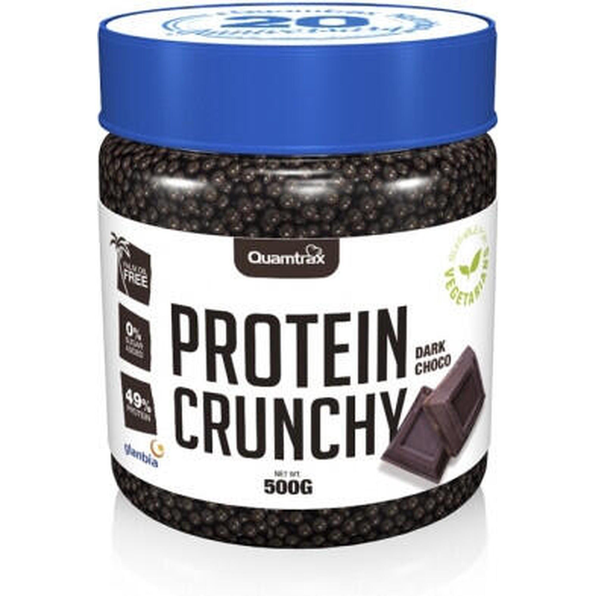 Protein crunchy - 500g quamtrax melkchocolade