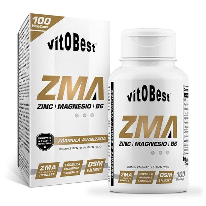 Pro-hormonal ZMA 100 Caps  - Vitobest
