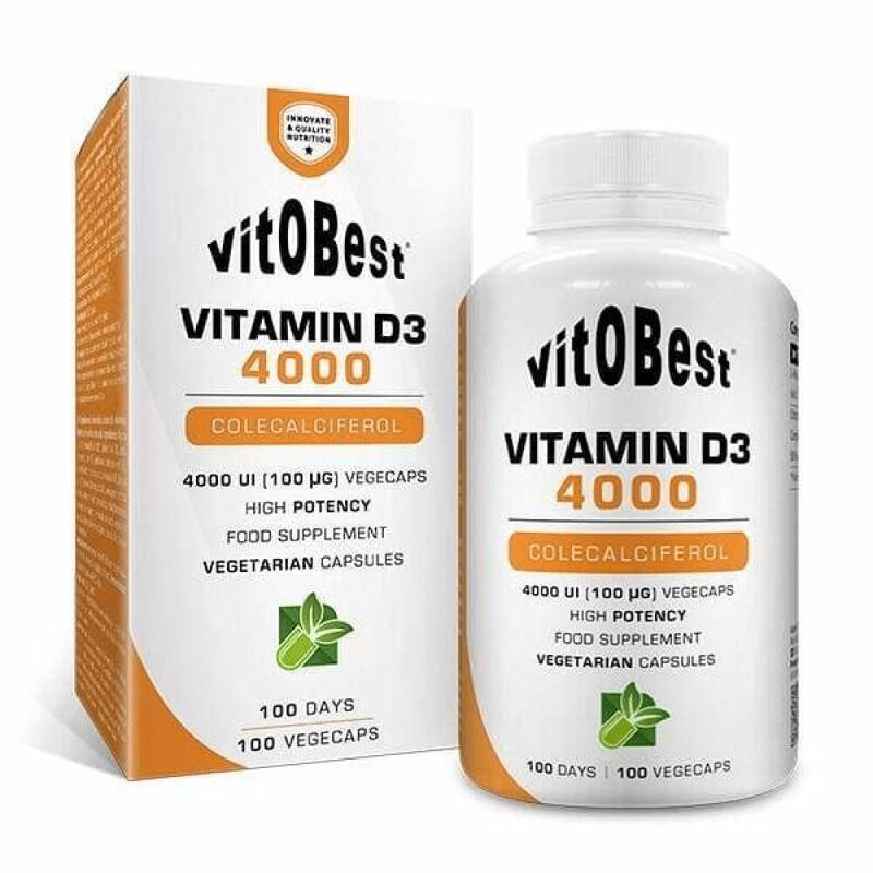 Vitamin d3 4000 ui - 100 capsules de VitoBest Exclusivo Online      9,63€  Preço por quantidade 96,30€kg VITOBEST Vitamin d3 4000 ui - 100 capsules de VitoBestVendido e expedido por: FitnessZone    