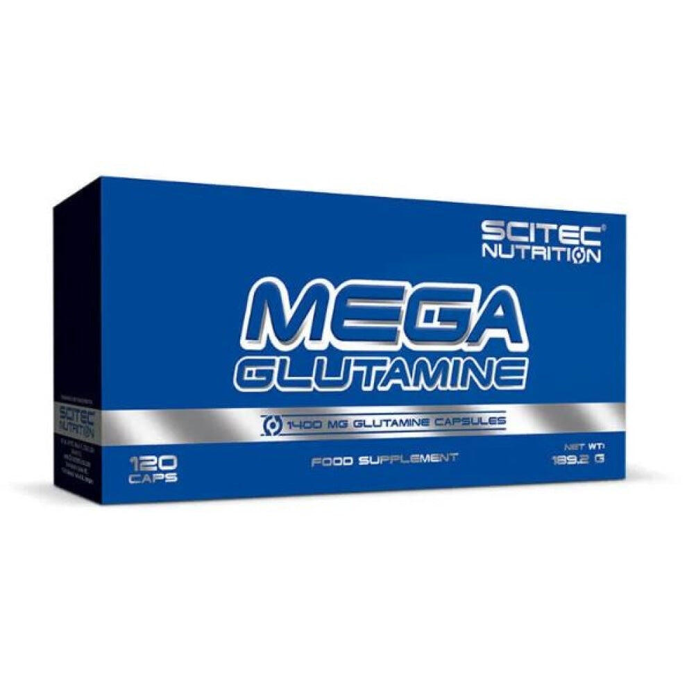 SCITEC NUTRITION Glutamina Mega Glutamina 120 Caps - Scitec Nutrition