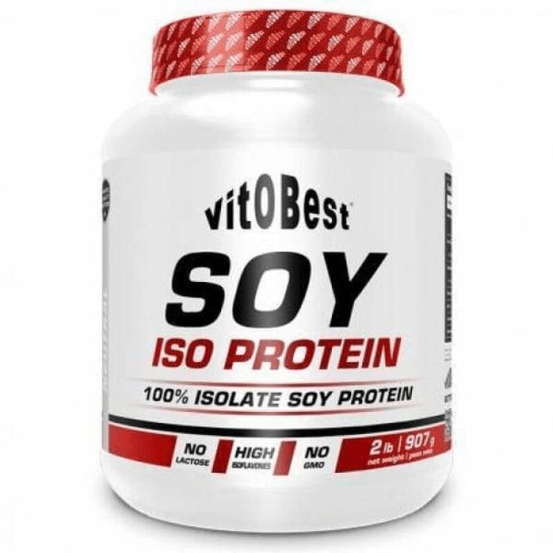 Proteína de Soja Iso 907 Gr Chocolate - Vitobest Exclusivo online                      3 cores disponíveis
 27,56€  Preço por quantidade 30,39€kg VITOBEST Proteína de Soja Iso 907 Gr Chocolate - VitobestVendido e expedido por: FitnessZone  