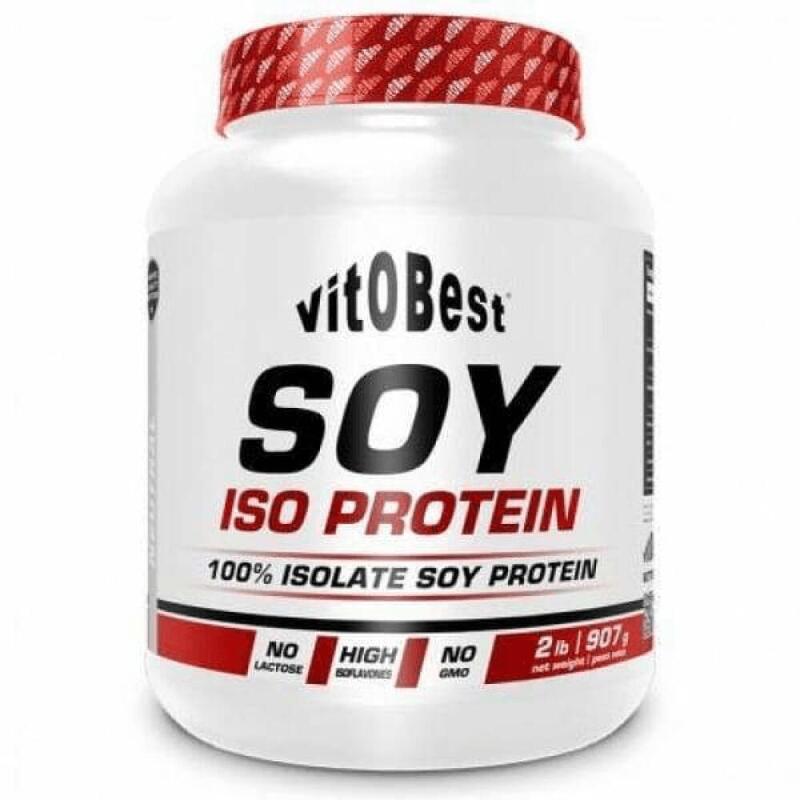 Proteina Soy Iso Protein 907 Gr Vainilla - Vitobest