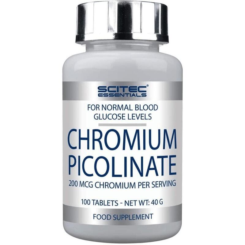 Minerales Chromium Picolinate 100 Tab.  - Scitec Nutrition