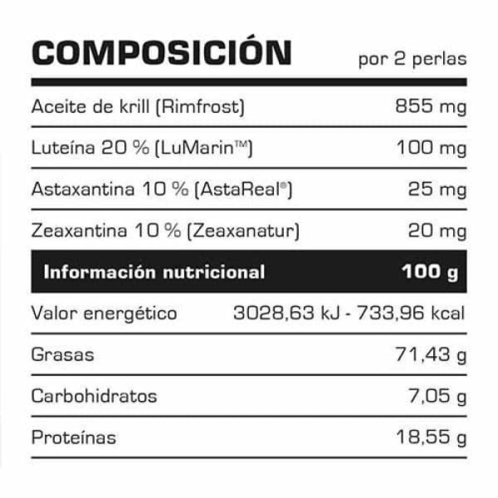 Pre-entreno Super Krill 60 Perlas  - Vitobest 2/4