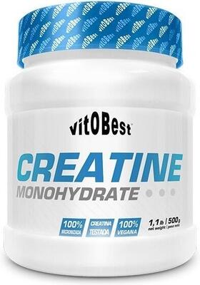 Creatine monohydraat - 500g vitobest