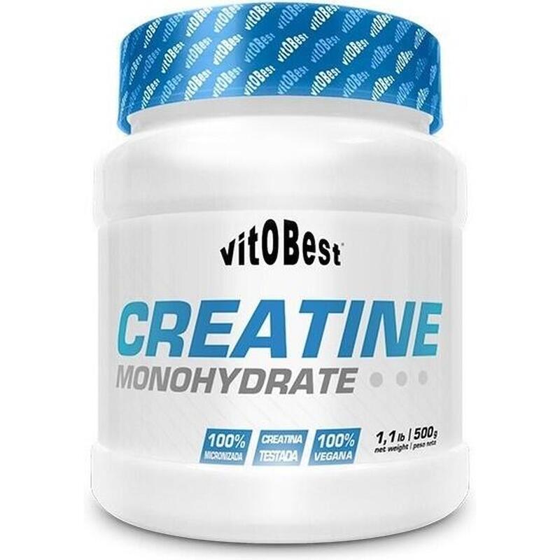 Creatine monohydrate - 500g de VitoBest PROMOÇÃO      26,19€ 29,10€ -10%    * 18/05/2025 até rutura de stock  Preço por quantidade 52,38€kg VITOBEST Creatine monohydrate - 500g de VitoBestVendido e expedido por: Masmusculo    