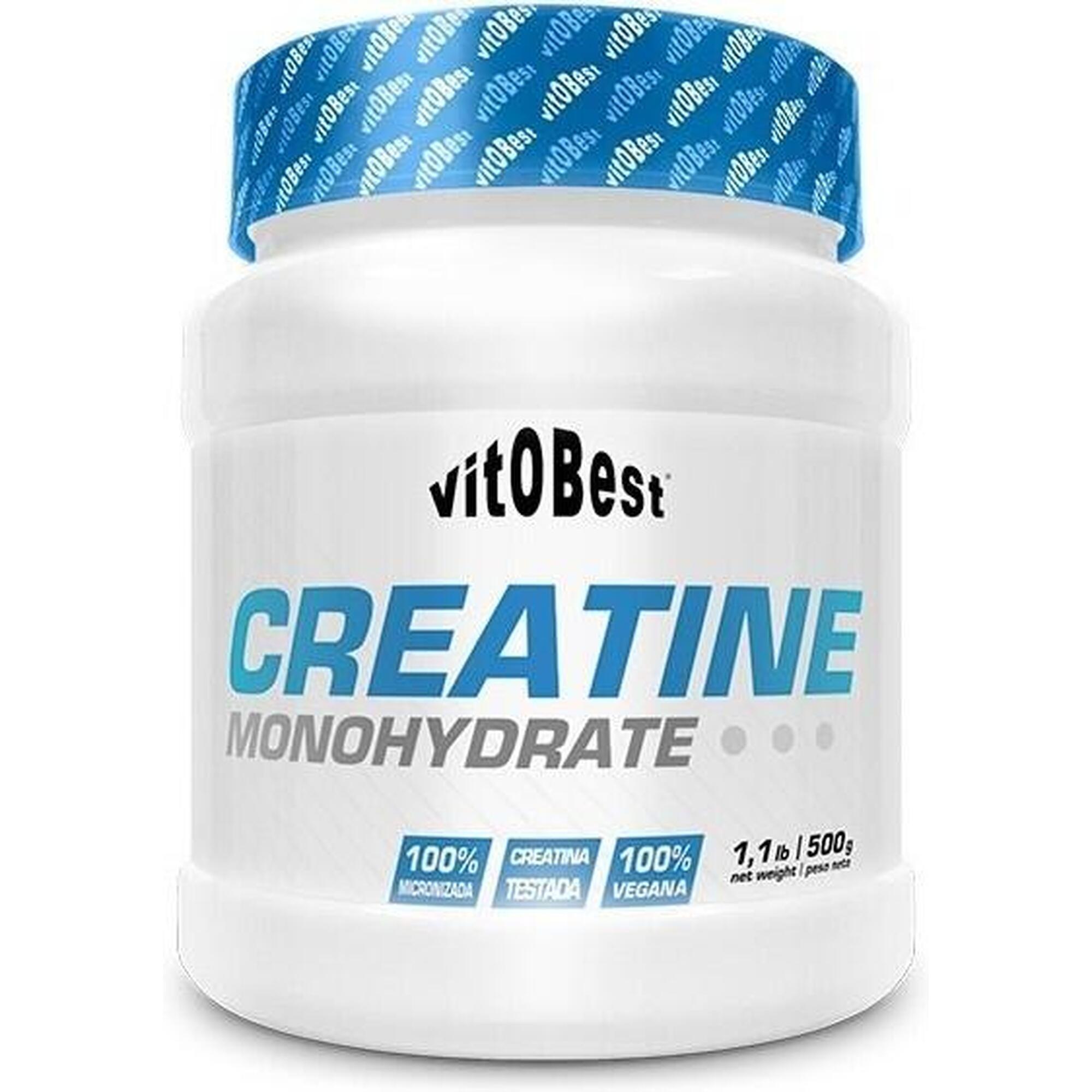 Vitobest - Monohydrate De Créatine - 500g Neutre De Vitobest - Créatine - 500 G - Decathlon