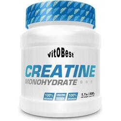 Monohydrate de Créatine - 500g Neutre de VitoBest