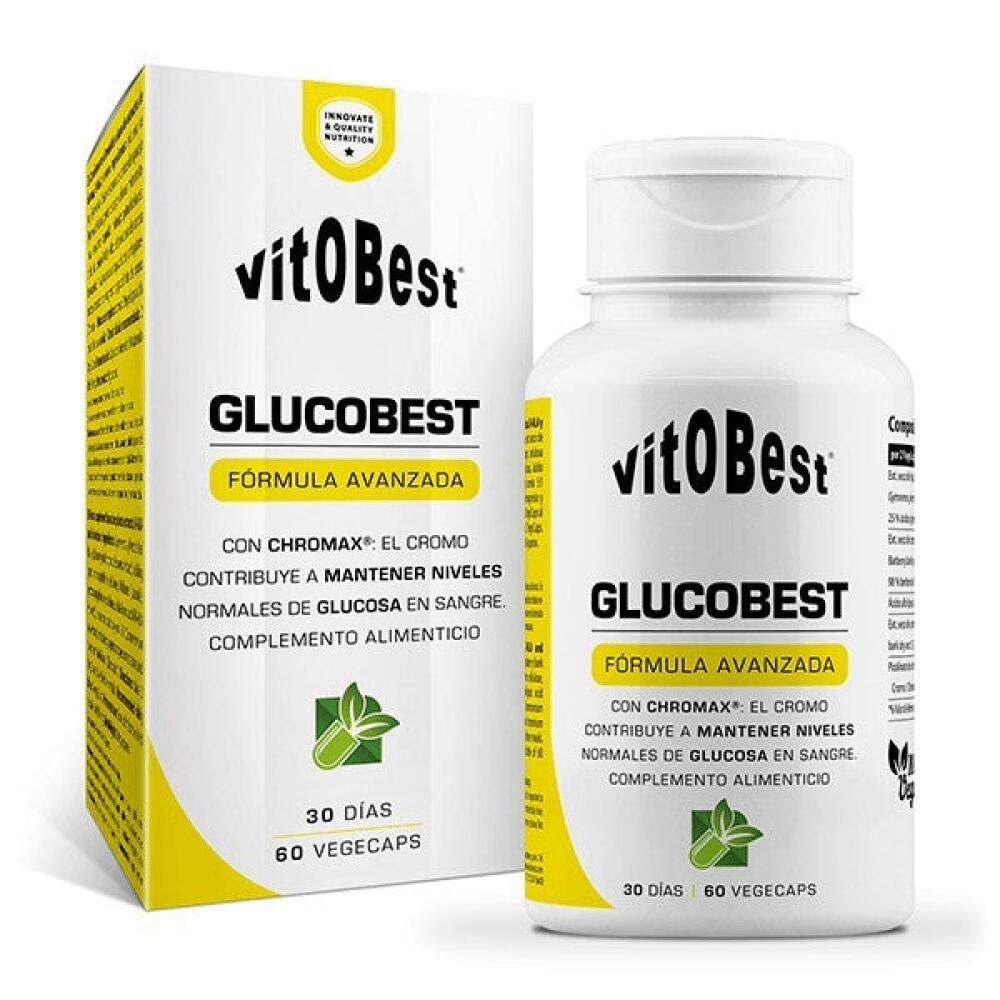 Glucobest - 60 capsules de vitobest