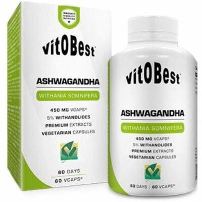 Salud Ashwagandha 60 VegeCaps - Vitobest