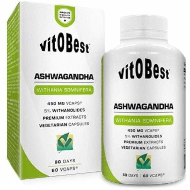 Ashwagandha 450mg - 60 cápsulas de VitoBest Exclusivo online      18,36€  Preço por quantidade 306,00€kg VITOBEST Ashwagandha 450mg - 60 cápsulas de VitoBestVendido e expedido por: FitnessZone  