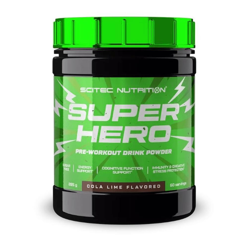 Pré-treino | Superhero (285g) | Framboesa