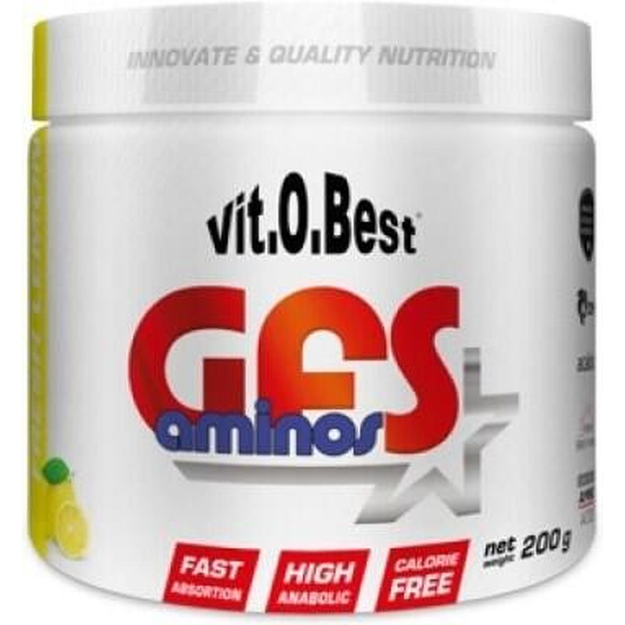 Vitobest - Gfs Aminos - 200g Citron De Vitobest - Glutamine - 200 G - Decathlon