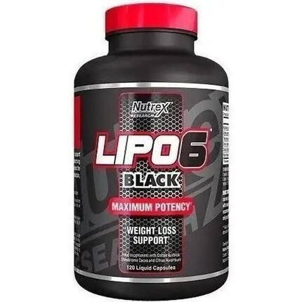 Termogénico Fitness - Lipo-6 Black 60 cáps