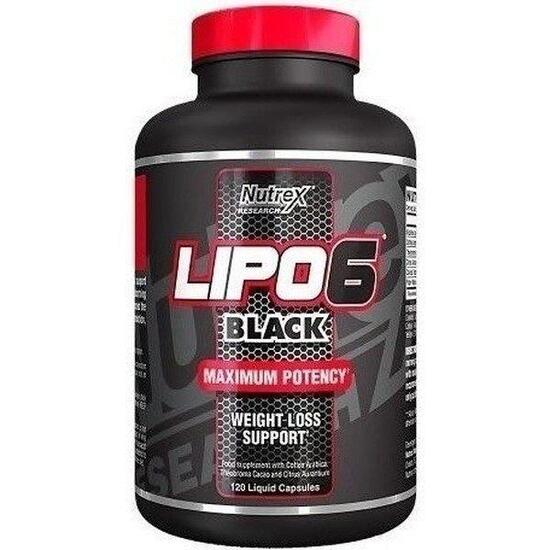 Termogénico Fitness - Lipo-6 Black 60 cáps