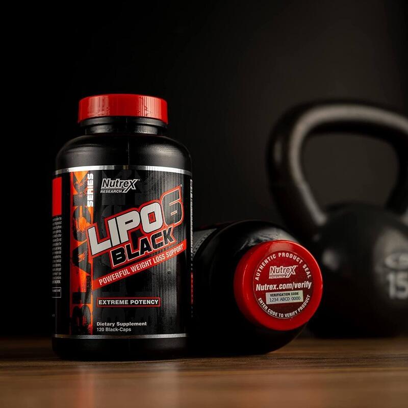 Nutrex Lipo 6 Black 120 caps