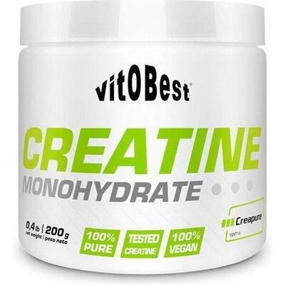 Creatine monohydraat (creapure®) - 200g vitobest
