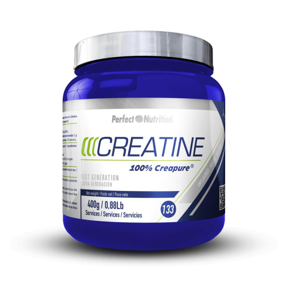 PERFECT NUTRITION Creatina Creatine 100% Creapure 400 Gr  - Perfect Nutrition