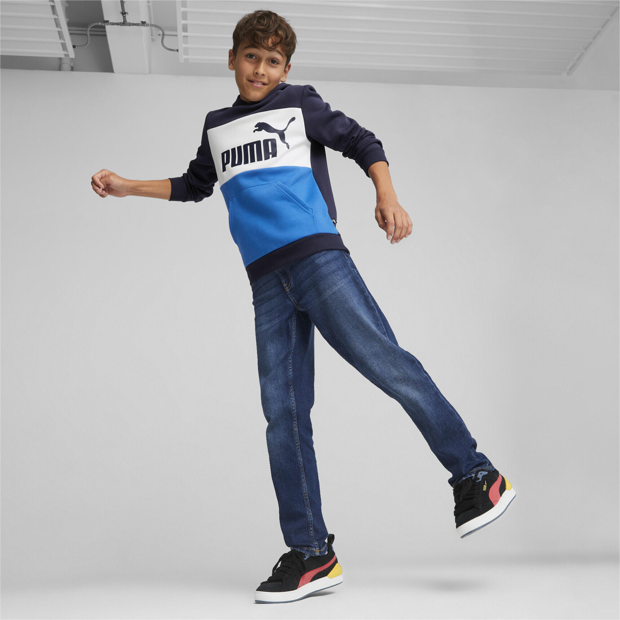 Camisola com capuz Leone 1947 Apparel Criança 4/5