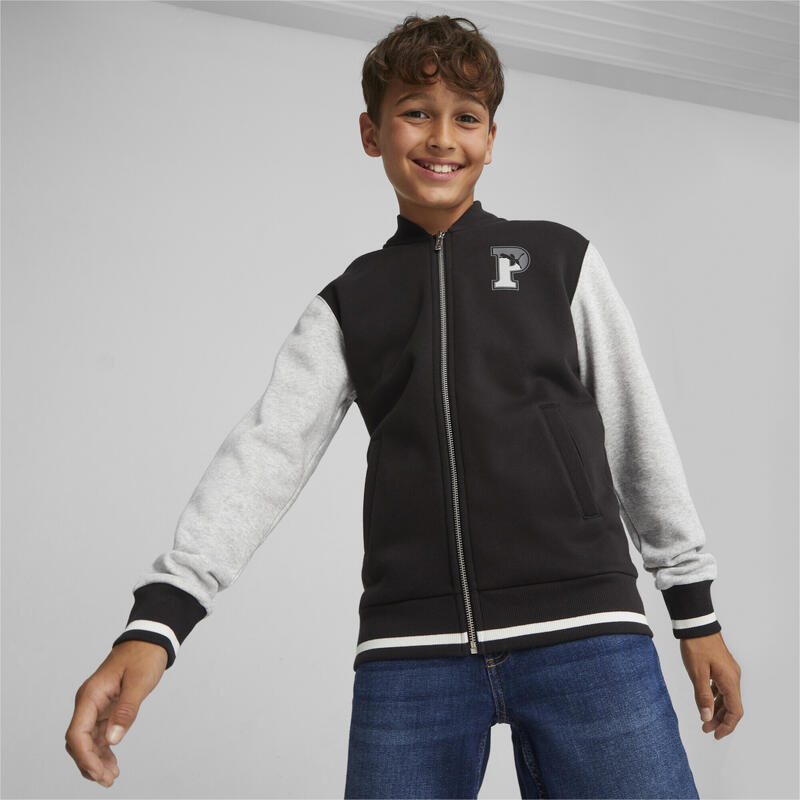 Chaqueta bómber PUMA SQUAD Niño PUMA Black