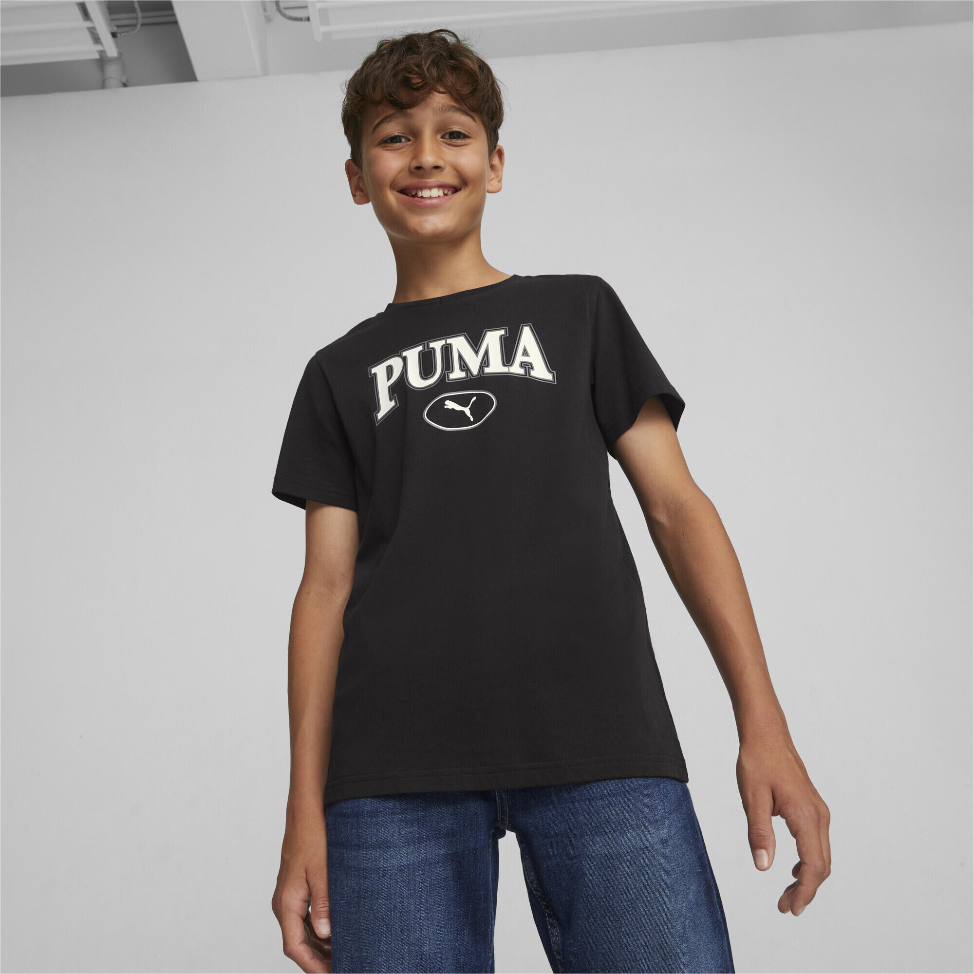 Camiseta Niño PUMA SQUAD PUMA Black 2/5