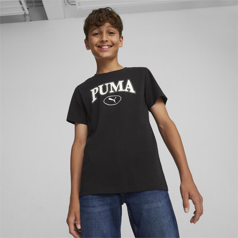 PUMA SQUAD T-Shirt Jugendliche PUMA Black