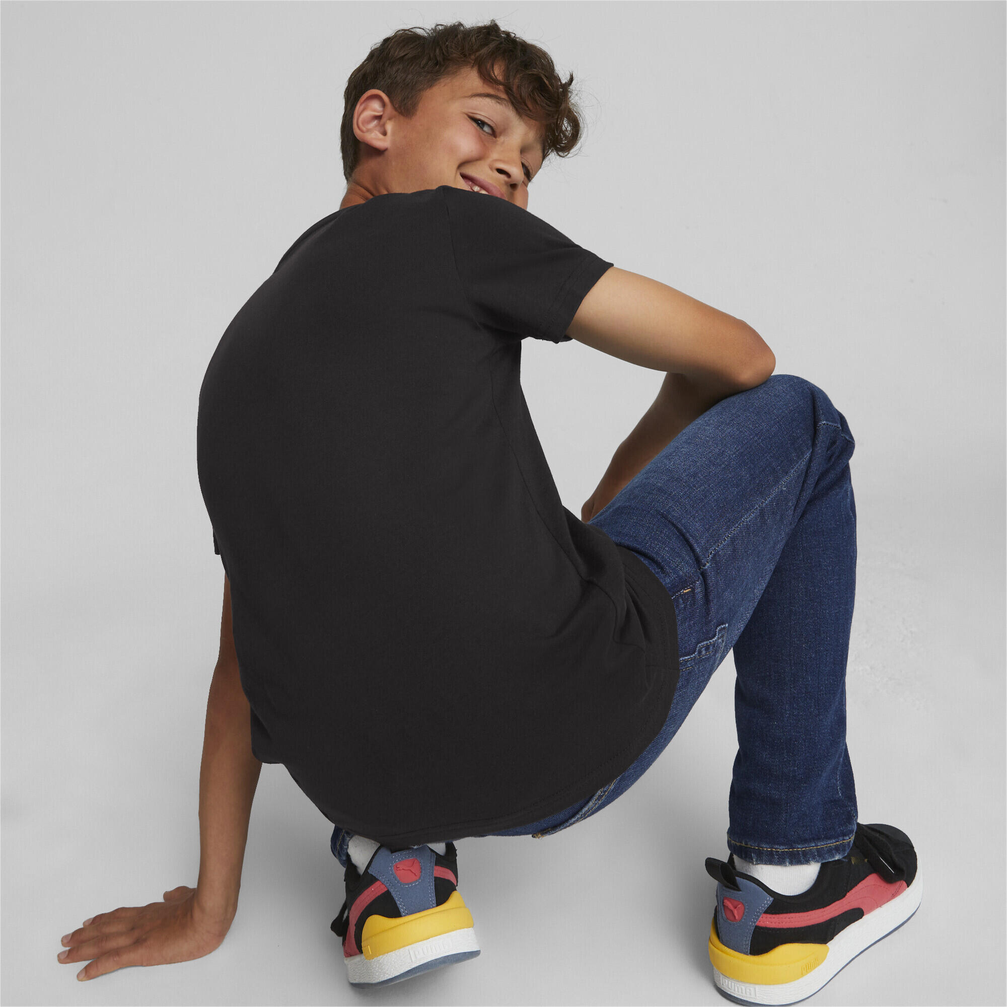 Camiseta Niño PUMA SQUAD PUMA Black 3/5