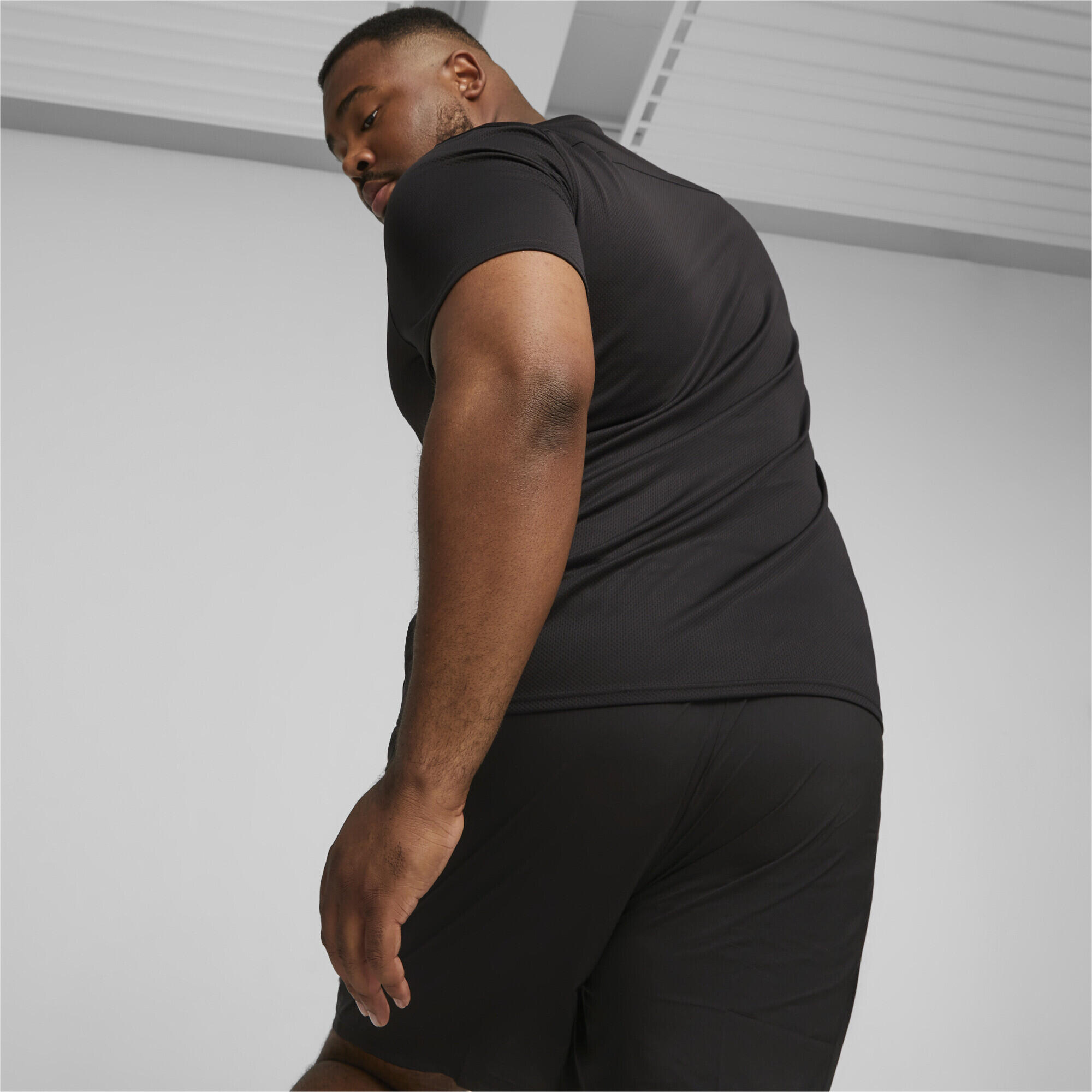 Koszulka z krótkim rękawem Męska Puma Fit Ultrabreath Czarny 4/5