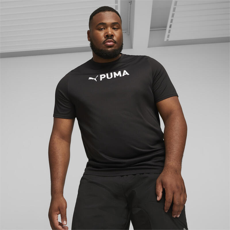 Camiseta Puma Fit Ultrabreathe PUMA Black