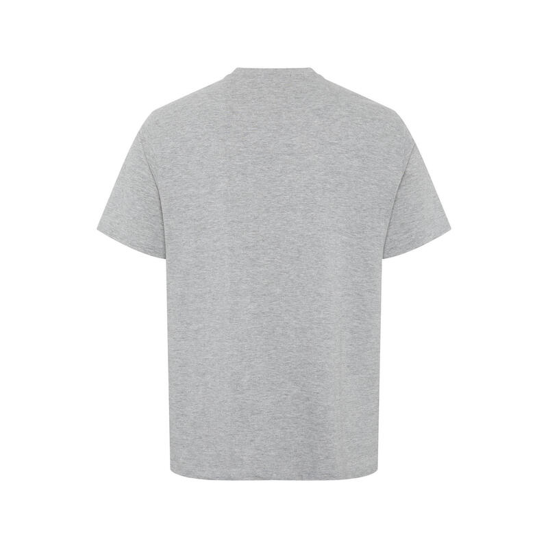 T-Shirt mit Jumper und Farbverlauf-Streifen