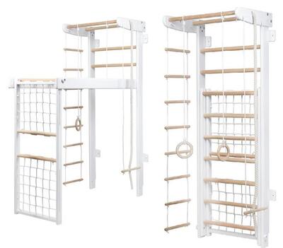 Winner Spalliera Indoor per Bambini con Barra Trazioni