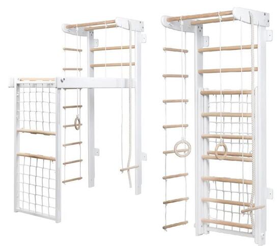 Winner Spalliera Indoor per Bambini con Barra Trazioni