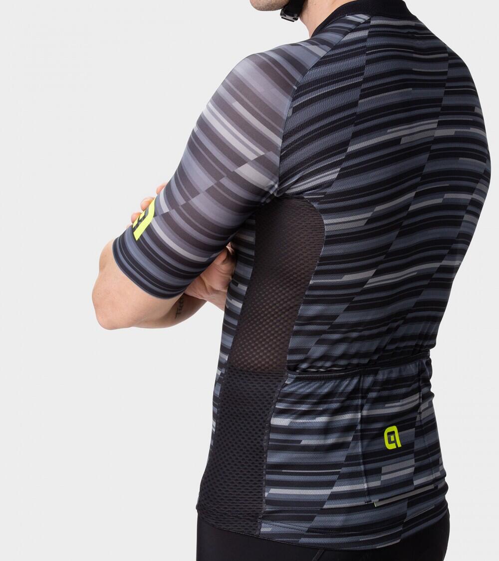 Maillot Homme - Solid Step Noir 6/7
