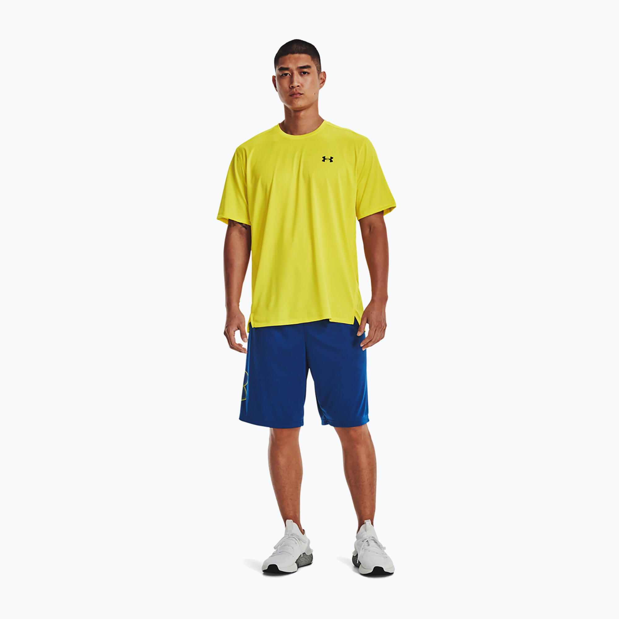 Spodenki fitness męskie Under Armour Tech Graphic 3/5