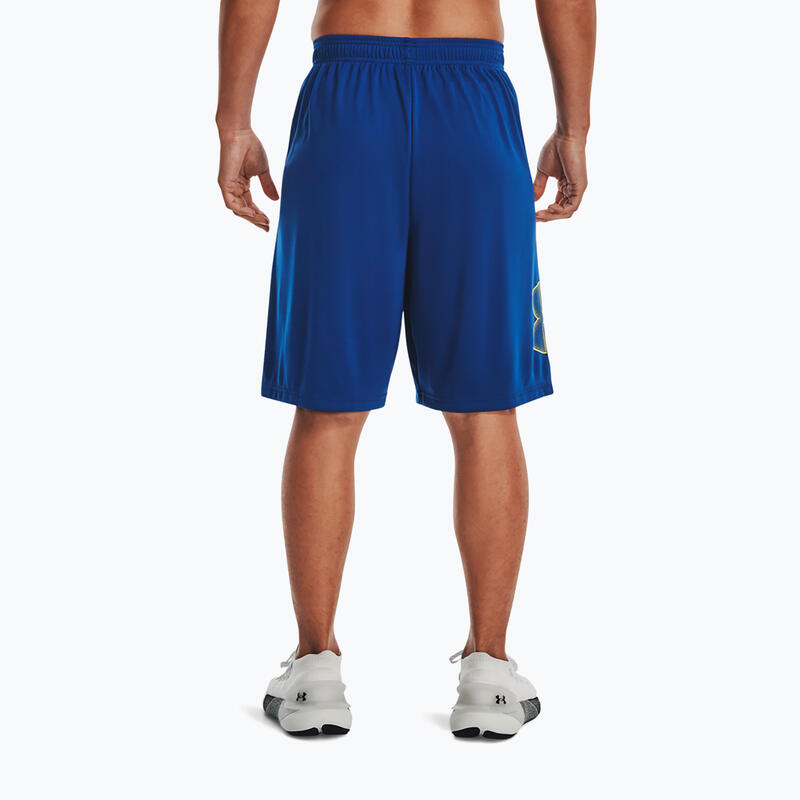 Under Armour Tech Graphic trainingsshort voor heren