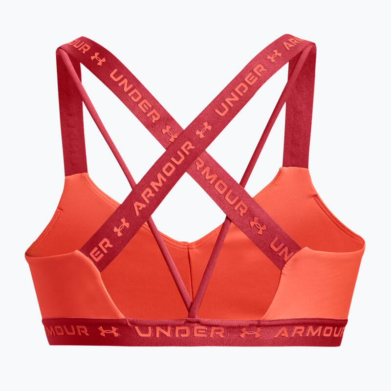 Fitness Bra Cardio Under Armour Crossback Low