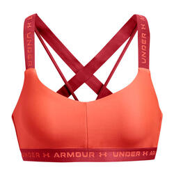 Fitness Bra Cardio Under Armour Crossback Low