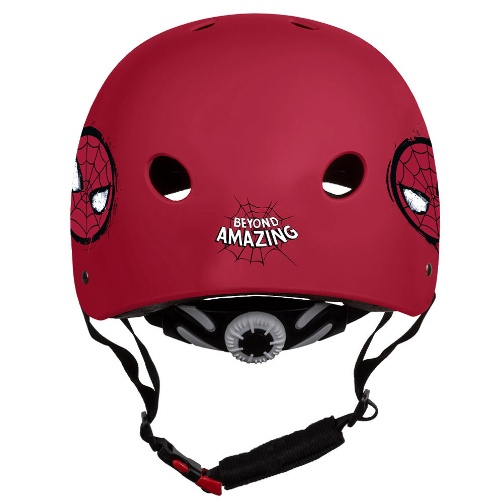 Sport-Skatehelm Spider-Man, rot, Größe M 5/5