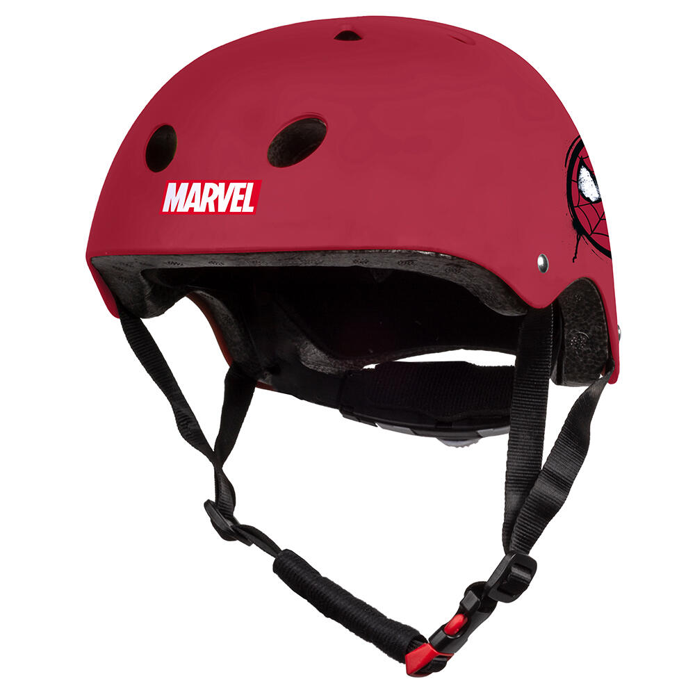 Sport-Skatehelm Spider-Man, rot, Größe M 4/5