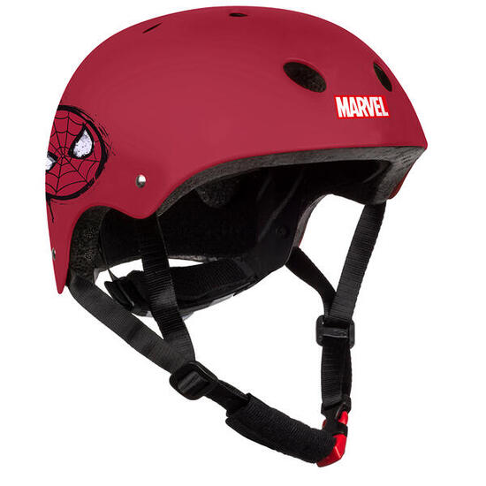 Kask z pokrętłem regulacji dla dzieci Disney Spiderman