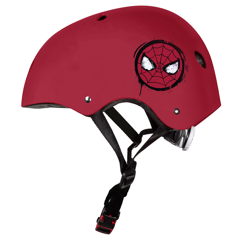 Sport-Skatehelm Spider-Man, rot, Größe M 2/5