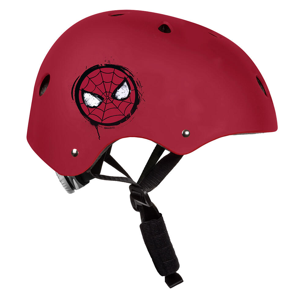 Sport-Skatehelm Spider-Man, rot, Größe M 3/5