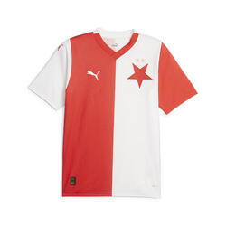 Maillot Home 23/24 SK Slavia Prague PUMA Red White