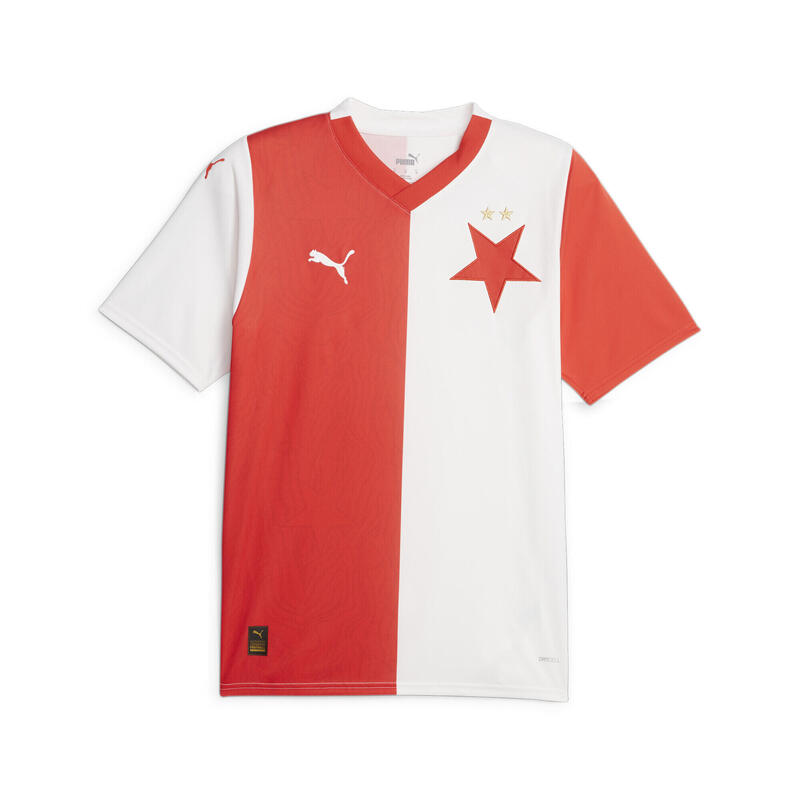 Camiseta SK Slavia Prague local 23/24 Hombre PUMA Red White