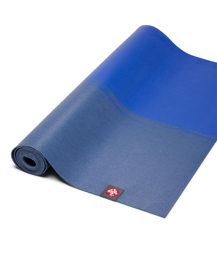 Yoga Mat Travel eKO Superlite 71'' 1.5mm Amethyst Stripe
