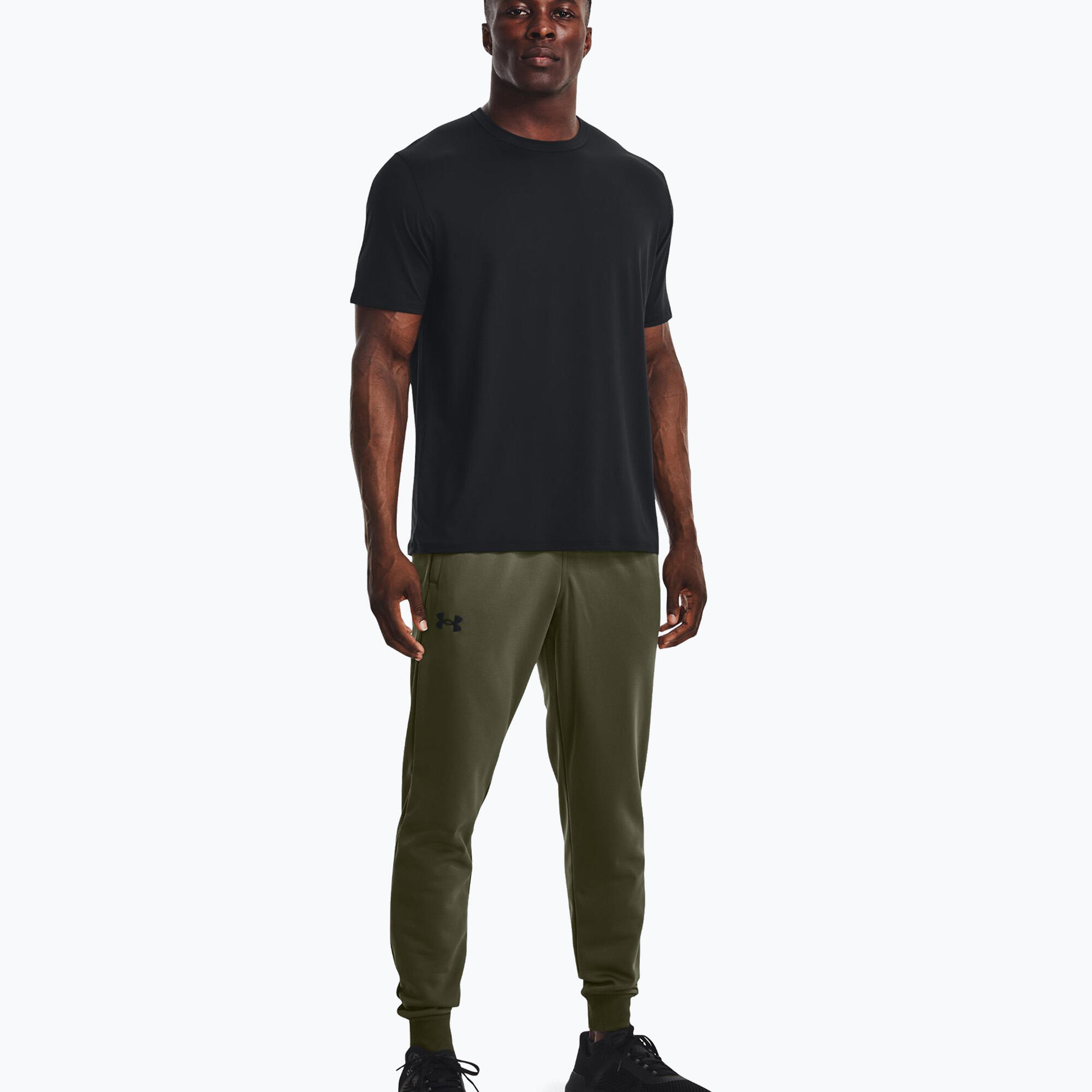 Under Armour Armour Fleece Joggers pantalon d'entraînement pour hommes 3/4
