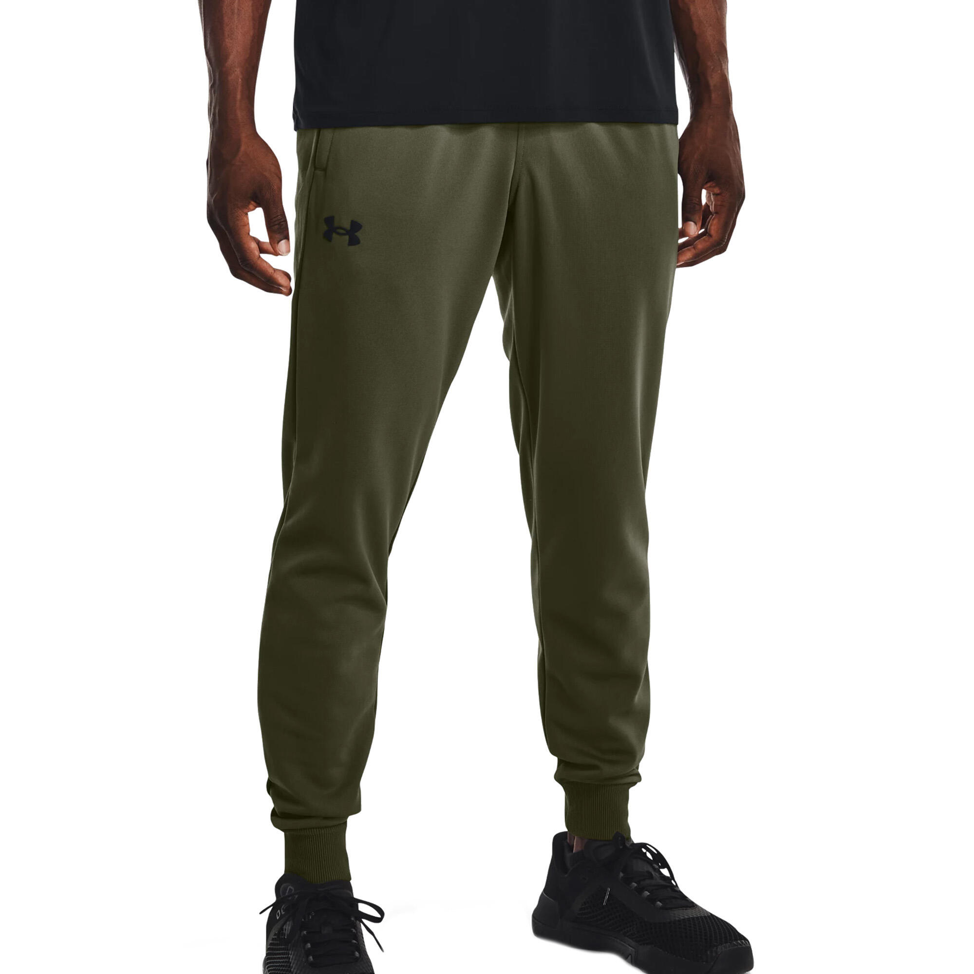 Under Armour - Under Armour Armour Fleece Joggers Pantalon D'Entraînement Pour Hommes - Pantalons - Vert - 36 Xs - Decathlon