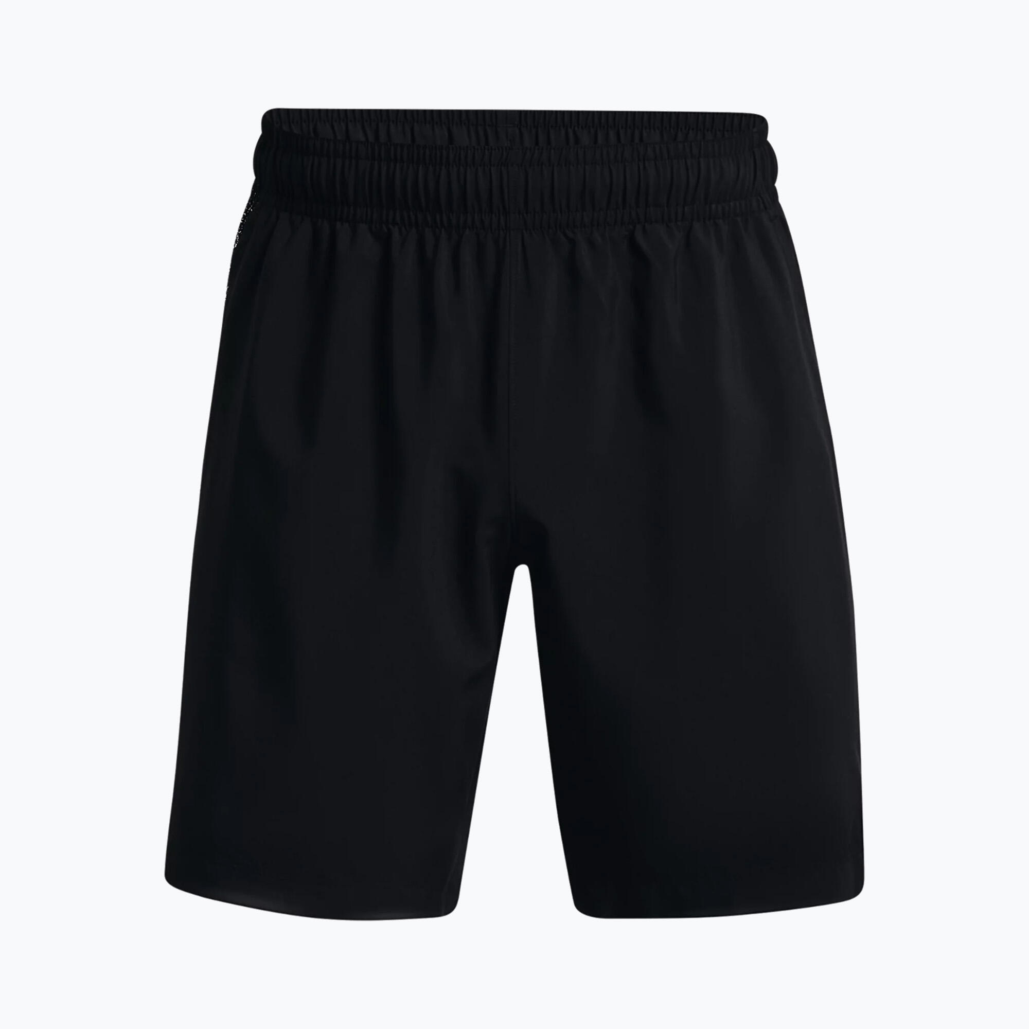 Short d'entraînement Under Armour Woven Graphic pour hommes 5/5