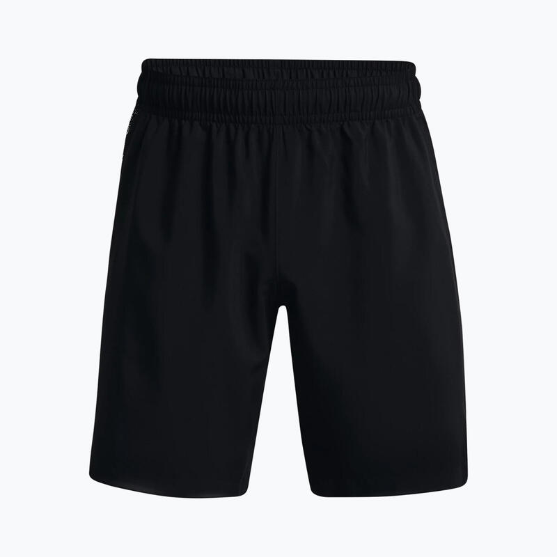 Short d'entraînement Under Armour Woven Graphic pour hommes