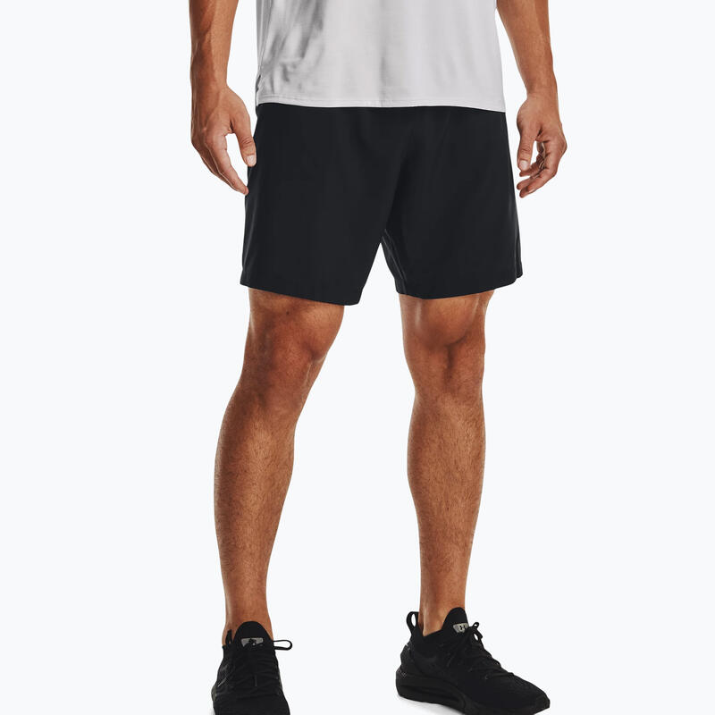 Short d'entraînement Under Armour Woven Graphic pour hommes